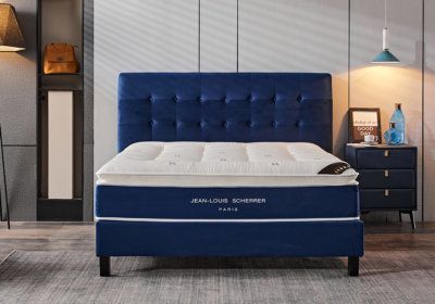 Matelas 160x200x33cm Jean-Louis Scherrer Chambord (DR803C) Jean-Louis Scherrer Literie reunion pas cher