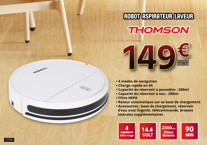 ROBOT-ASPIRATEUR-LAVEUR