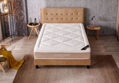 Matelas 160x200x30cm Jean-Louis Scherrer Chenonceau (ST809C) Jean-Louis Scherrer Literie Les meubles qu'on aime !