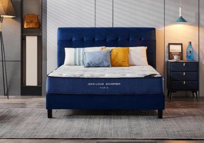 Matelas 140x190x30cm Jean-Louis Scherrer Marceau (ST805) Jean-Louis Scherrer Literie Les meubles qu'on aime !