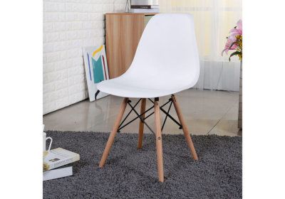Lot de 6 Chaises Scandinave Les Chaises reunion pas cher