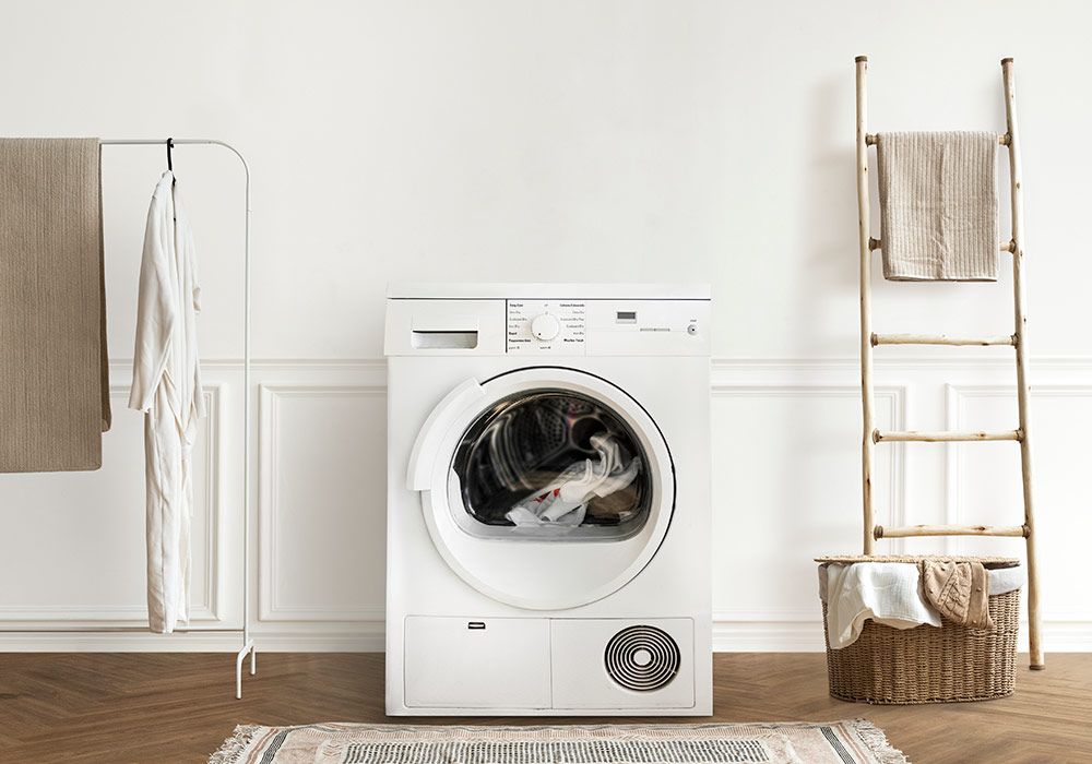 Sèche-linge Condensation 8kg - Vedette SFV182C