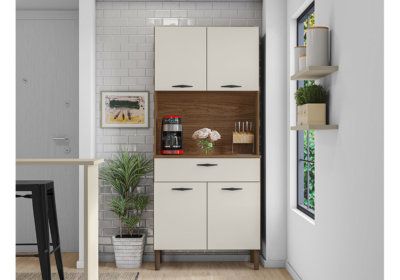 Buffet de Cuisine Mylo 3 Portes + 1 Tiroir Ensemble Cuisine Les meubles qu'on aime !