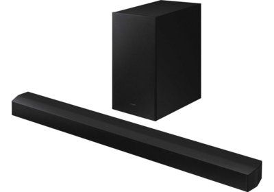 Barre de Son + Caisson de Basse Samsung (HWB450ZF) Les Barres de Son, Enceintes & Radios reunion pas cher
