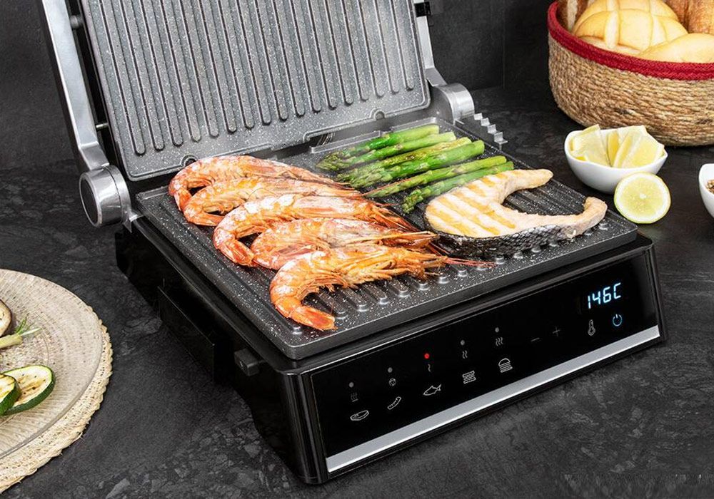 Grill Rock’nGrill Smart Cecotec Exclu Kit-M !!! Les meubles qu'on aime ! 2