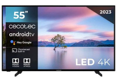 TV LED 4K 139cm Cecotec (ALU00055) Exclu Kit-M !!! reunion pas cher