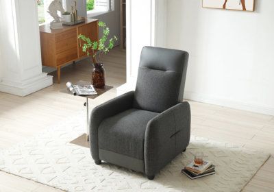 Fauteuil Relax Push Back Olive La Relaxation Les meubles qu'on aime !