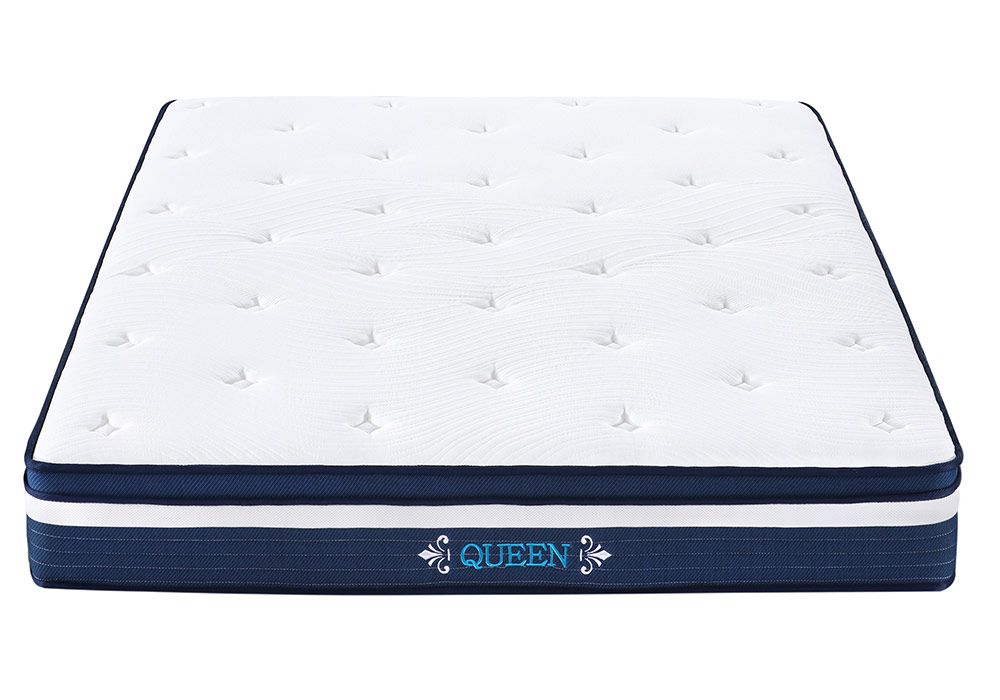 Matelas Ressort Orthopédique Bleu Les Chambres à Coucher reunion pas cher