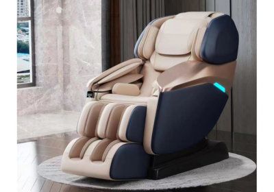 Fauteuil de Massage Relaxant Solaria Top Relax Gris LES BONNES AFFAIRES reunion pas cher