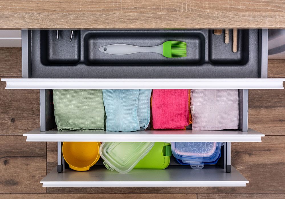 drawer-with-cutlery-kitchen-towels-lunch-boxes