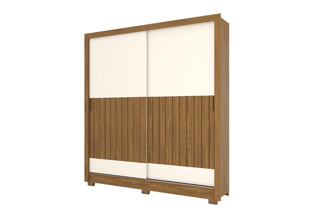 Armoire 2 Portes Coulissantes LES BONNES AFFAIRES Les meubles qu'on aime ! 2