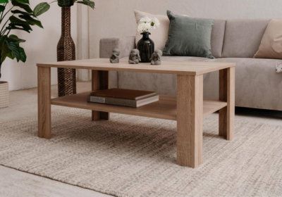 Table Basse Jacky Les Meubles de Complément reunion pas cher