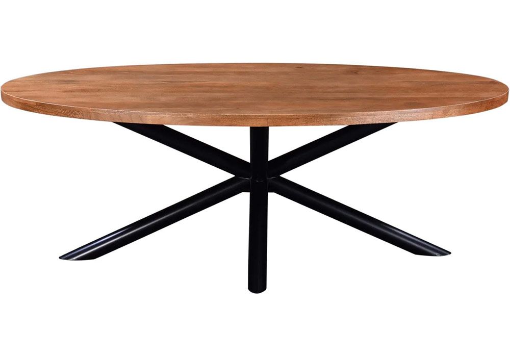 Table à Manger Ovale Les Meubles Exotiques Les meubles qu'on aime ! 2