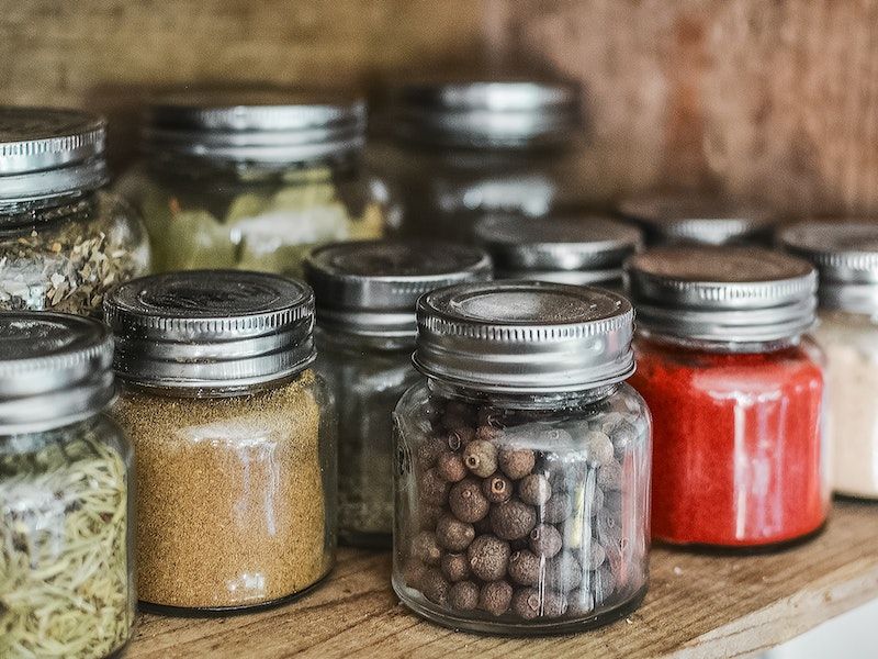 Rangement des épices dans votre cuisine