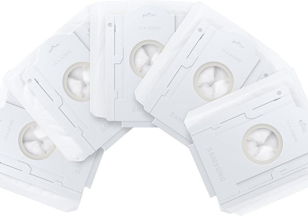 Lot de 5 Sacs Filtrants Clean Station Samsung (VCA-ADB90) Les Petits Électroménagers Les meubles qu'on aime ! 2