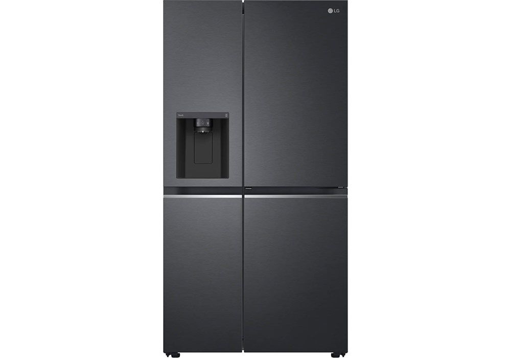 Réfrigérateur Américain Door-in-Door LG ThinQ (GSJV80MCLF) L'Électroménager Les meubles qu'on aime ! 2