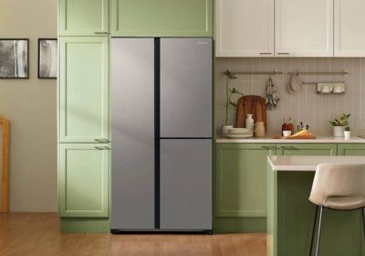Réfrigérateur Américain 645L avec Beverage Center Samsung (RH69B8921S9) L'Électroménager Les meubles qu'on aime !