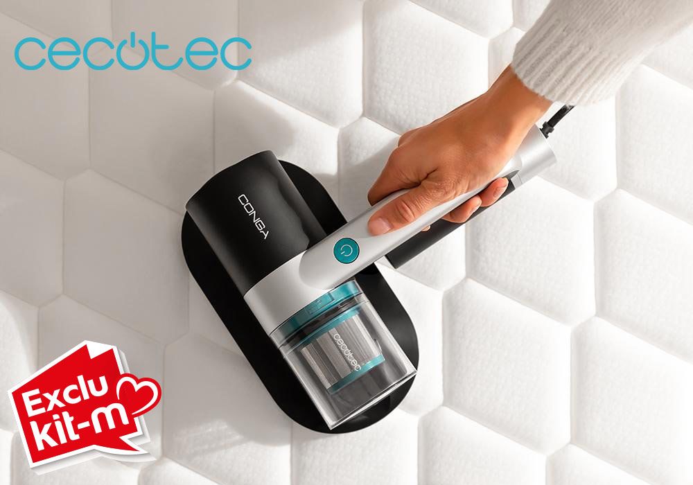 Filtre aspirateur anti acarien sale