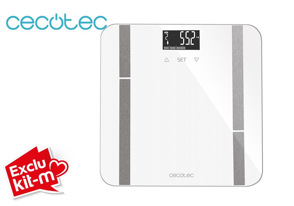 Pèse Personne Impédancemètre Precision 9400 Full Healthy Cecotec (04088) Exclu Kit-M !!! reunion pas cher