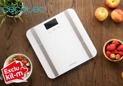 Pèse Personne Impédancemètre Precision 9400 Full Healthy Cecotec (04088) Exclu Kit-M !!! reunion pas cher