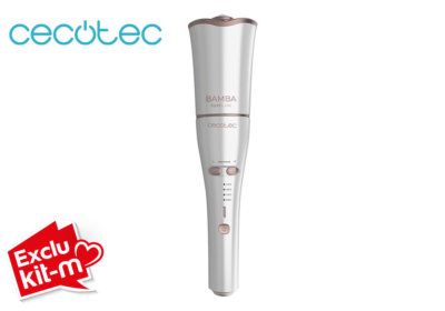 Fer à Boucler Kératine Automatique Surfcare 800 Magic Waves Pro Cecotec (04216) Exclu Kit-M !!! reunion pas cher