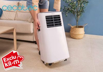 Climatiseur mobile Force Clima 7500 Soundless Connected (08172) Exclu Kit-M !!! reunion pas cher