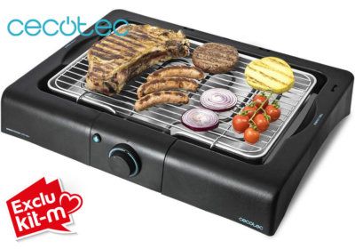 Barbecue Électrique PerfectSteak 4200 Way Cecotec (03048) Exclu Kit-M !!! reunion pas cher