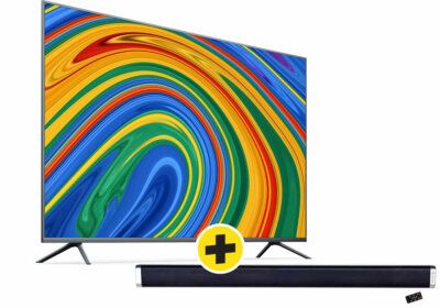 TV LED 4K HDR 10+165cm+ Barre de Son Bluetooth (BS10) Les Téléviseurs reunion pas cher