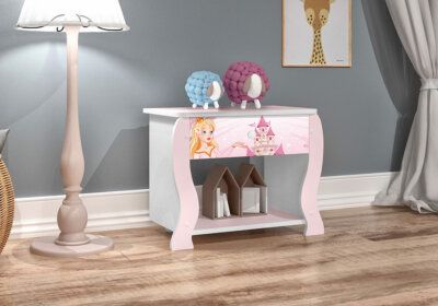 Commode 3 Tiroirs (Collection Perle) Les Chambres d'Enfants Les meubles qu'on aime !