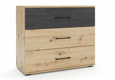 Commode 3 Tiroirs (Collection Zyta) Les Armoires, Commodes & Chevets Les meubles qu'on aime !