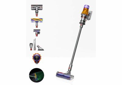 Aspirateur Balai sans Fil V12 Detect Slim Absolute Dyson Le Nettoyage Les meubles qu'on aime !