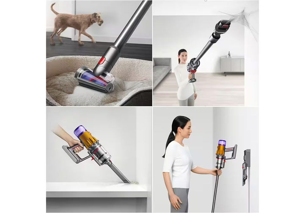 Aspirateur Balai sans Fil V12 Detect Slim Absolute Dyson Le Nettoyage Les meubles qu'on aime ! 2