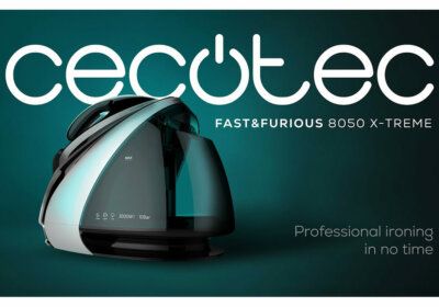 Centrale Vapeur Fast and Furious 8050 X-TREME 10 Bars Cecotec (05536) Exclu Kit-M !!! reunion pas cher