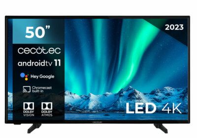 TV LED 4K HDR10+ ALU00050 127cm (02573) Exclu Kit-M !!! reunion pas cher