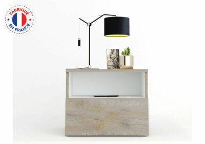 Chevet 1 Tiroir (Collection Prado) La Chambre reunion pas cher