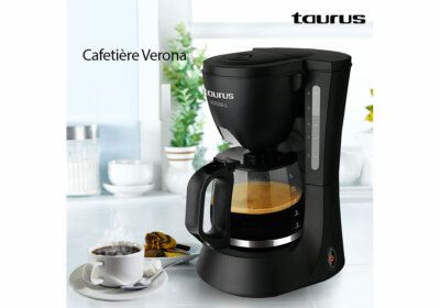 Cafetière Filtre 6 Tasses Taurus (Verona 6) Les Boissons (Café, Thé, Jus) reunion pas cher