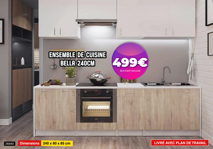 ENSEMBLE-DE-CUISINE-BELLA-240CM