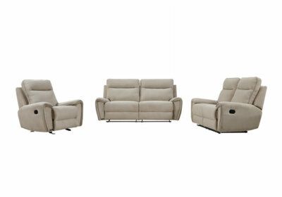 Salon avec 4 Relax Manuel Harry MEGA SOLDES ! reunion pas cher
