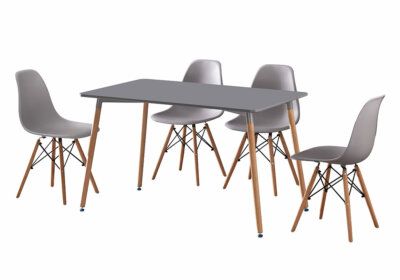 acheter table avec 4 chaises savannah 974 reunion