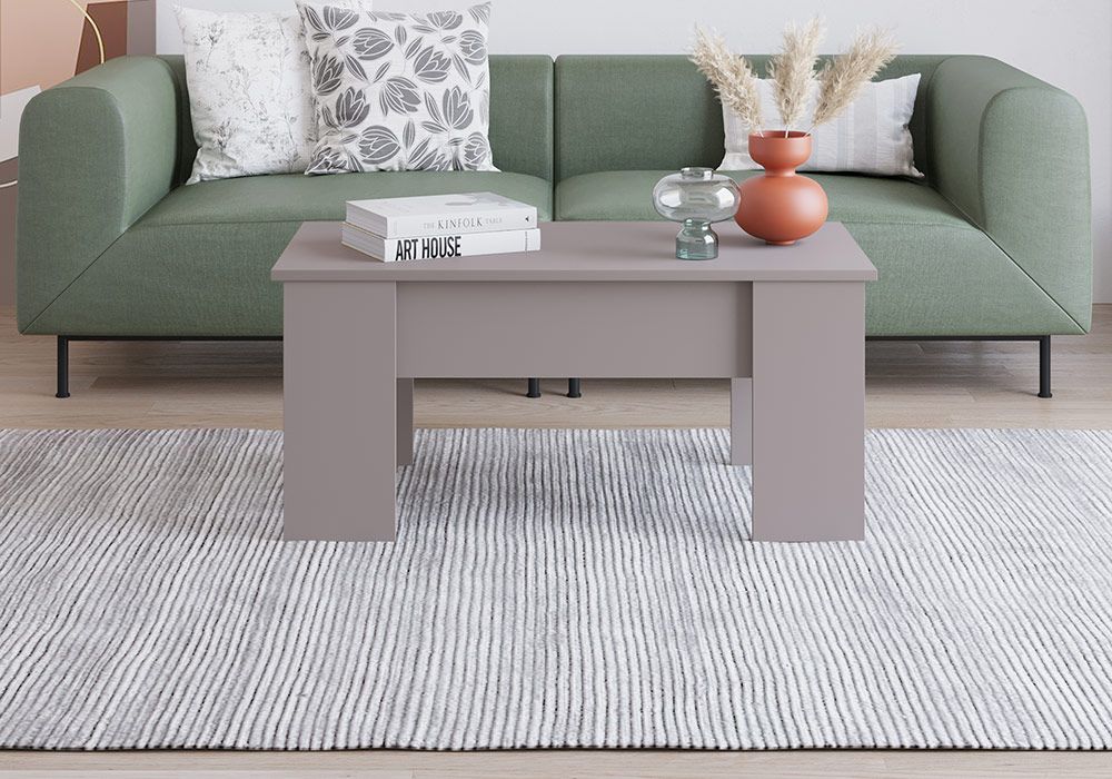 Table de Salon avec Plateau Relevable (Collection Dilly) Les Meubles de Complément Les meubles qu'on aime ! 2
