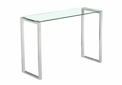 Console Vitrée Les Inspirations Déco reunion pas cher