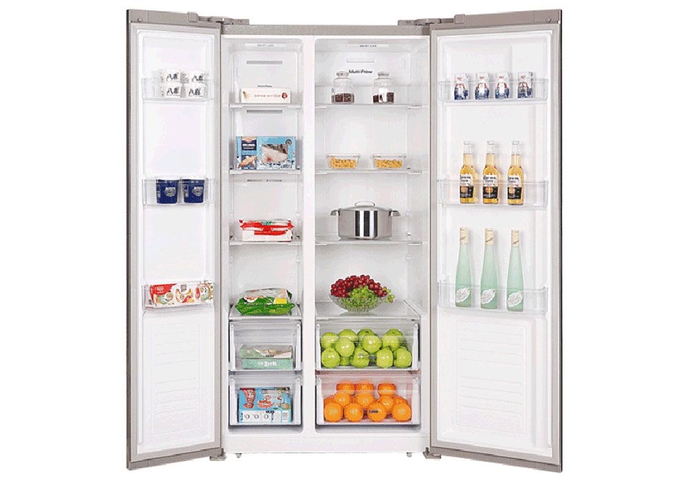 Réfrigérateur Américain 2 Portes Inosense Exclu Kit-M !!! Les meubles qu'on aime ! 2