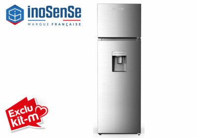 Réfrigérateur 2 Portes Inosense (KD-308) Exclu Kit-M !!! reunion pas cher