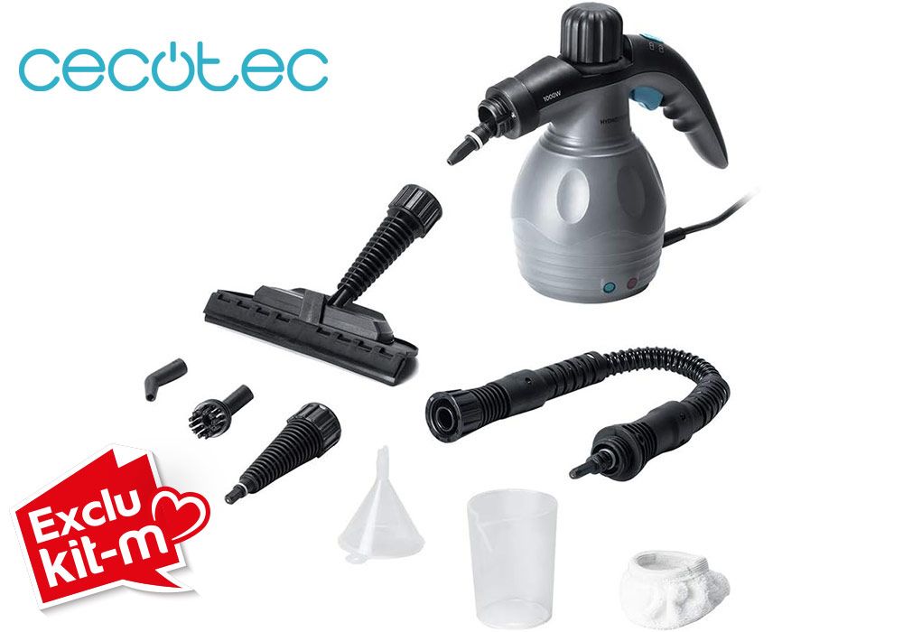 Nettoyeur Vapeur Hydrosteam 1030 Active Cecotec (05515) Exclu Kit-M !!! reunion pas cher