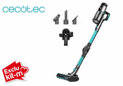 Aspirateur Balai 3en1 Conga Rockstar 890 Cecotec (05754) Exclu Kit-M !!! reunion pas cher