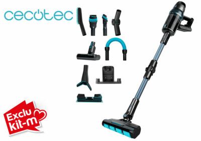 Aspirateur Balai 4en1 Conga Rockstar 3000 Cecotec (05775) Exclu Kit-M !!! Les meubles qu'on aime !