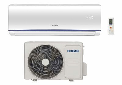 Climatiseur SPLIT Inverter Pompe à Chaleur 12000BTU Sans Pose Ocean (ACSIHSY12DOC) Exclu Kit-M !!! reunion pas cher