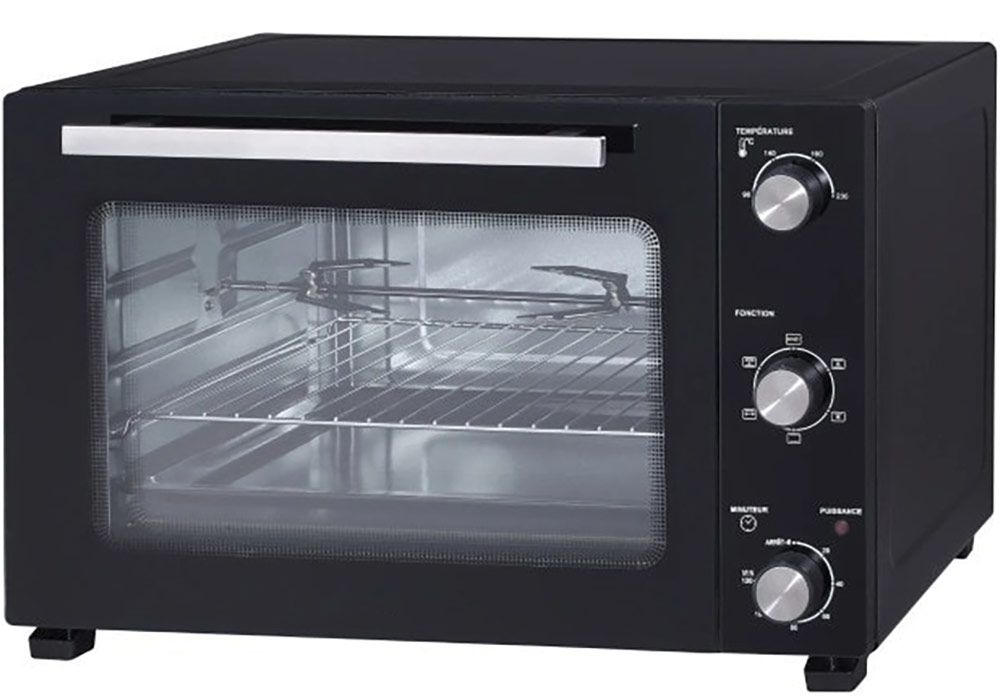 Four Grill Jata 16 Litres - Compact Et Puissant - Minuterie 60min - Parfait Pour Studio