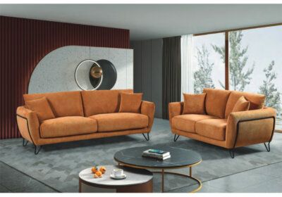 Salon 3+2 Places Design Raneo LES BONNES AFFAIRES Les meubles qu'on aime !