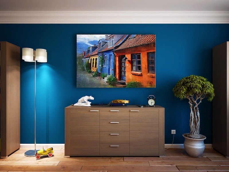 L'Art de la décoration murale : Idées créatives pour habiller vos murs